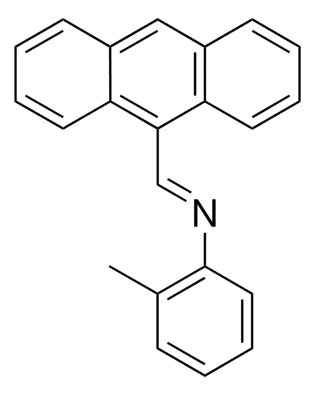 Sigma-Aldrich N-(9-ANTHRACENYLMETHYLENE)-O-TOLUIDINE,AldrichCPR