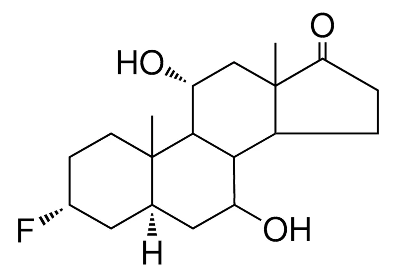 Sigma-Aldrich 3-ALPHA-FLUORO-7-BETA,11-ALPHA-DIHYDROXY-5-ALPHA-ANDROSTAN-17-ONE，AldrichCPR