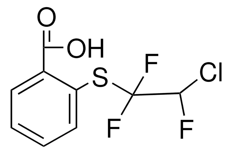 Sigma-Aldrich 2-(2-CHLORO-1,1,2-TRIFLUOROETHYLTHIO)-BENZOIC ACID,AldrichCPR