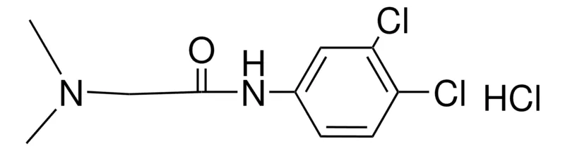 Sigma-Aldrich 3',4'-DICHLORO-2-(DIMETHYLAMINO)-ACETANILIDE HCL,AldrichCPR