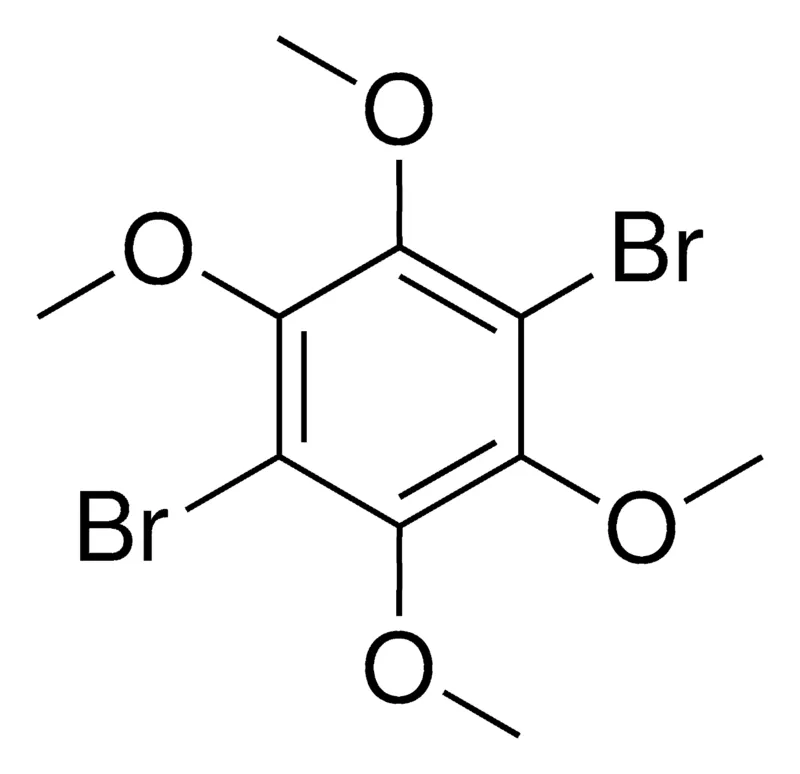 Sigma-Aldrich 1,4-DIBROMO-2,3,5,6-TETRAMETHOXYBENZENE,AldrichCPR
