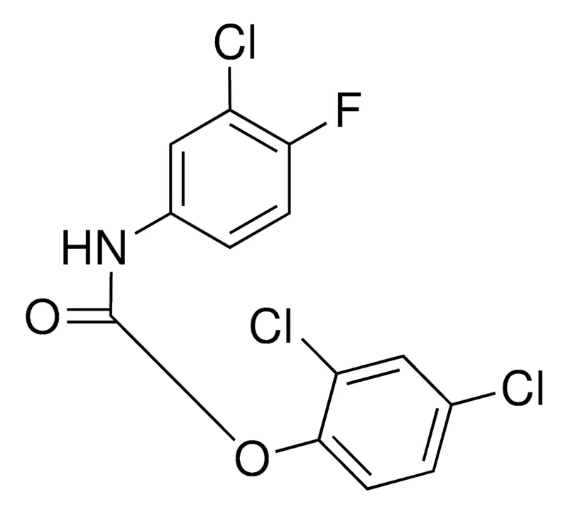 Sigma-Aldrich 2,4-DICHLOROPHENYL N-(3-CHLORO-4-FLUOROPHENYL)CARBAMATE,AldrichCPR