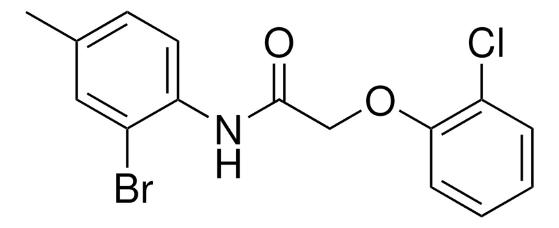 Sigma-Aldrich N-(2-BROMO-4-METHYL-PHENYL)-2-(2-CHLORO-PHENOXY)-ACETAMIDE,AldrichCPR