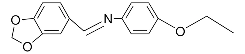 Sigma-Aldrich N-PIPERONYLIDENE-P-PHENETIDINE,AldrichCPR