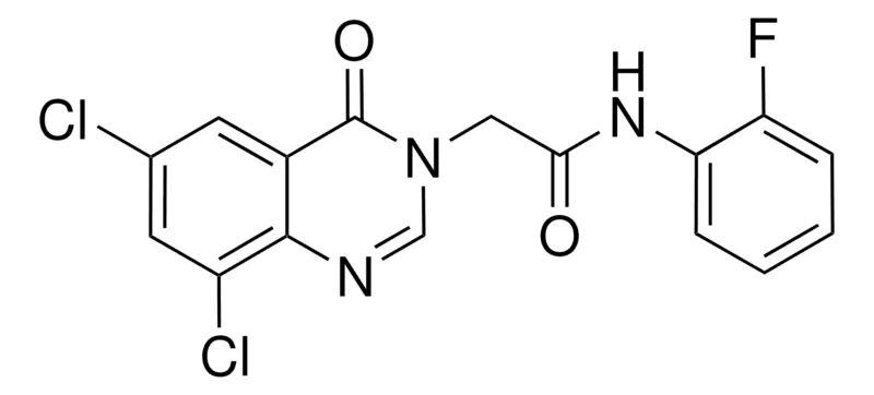 Sigma-Aldrich 2-(6,8-DICHLORO-4-OXO-3(4H)-QUINAZOLINYL)-N-(2-FLUOROPHENYL)ACETAMIDE,AldrichCPR