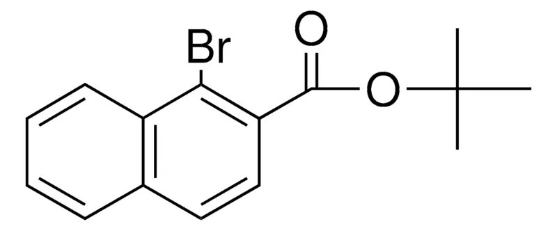 Sigma-Aldrich TERT-BUTYL 1-BROMO-2-NAPHTHOATE,AldrichCPR