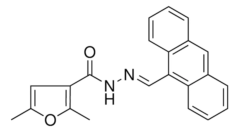 Sigma-Aldrich 2,5-DIMETHYL-FURAN-3-CARBOXYLIC ACID ANTHRACEN-9-YLMETHYLENE-HYDRAZIDE，AldrichCPR