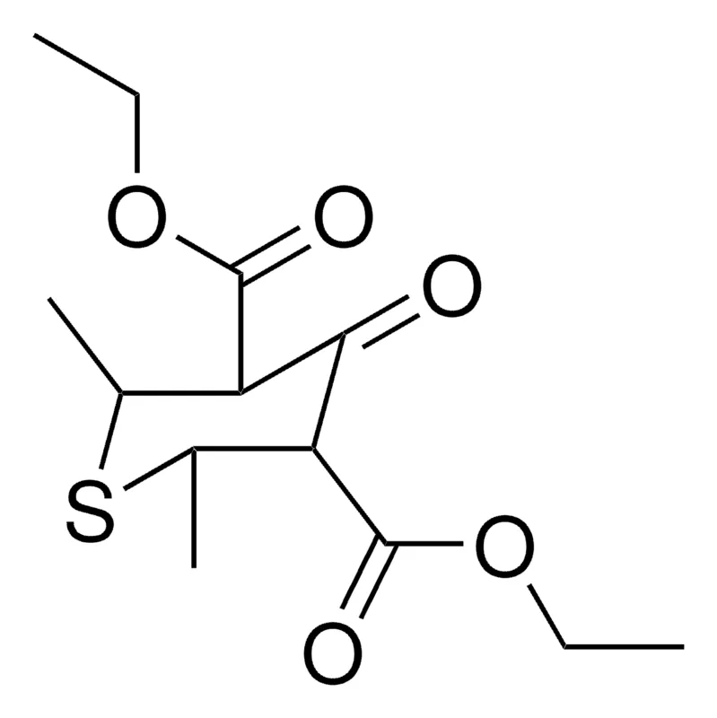 Sigma-Aldrich 2,6-DIMETHYL-4-OXO-TETRAHYDRO-THIOPYRAN-3,5-DICARBOXYLIC ACID DIETHYL ESTER,AldrichCPR