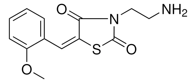 Sigma-Aldrich 3-(2-AMINOETHYL)-5-(2-METHOXYBENZYLIDENE)-1,3-THIAZOLIDINE-2,4-DIONE,AldrichCPR