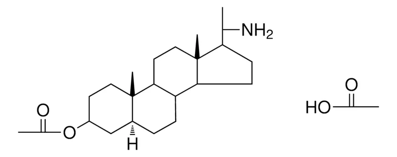 Sigma-Aldrich ACETIC ACID (AMINO-ET)-DIMETHYL-CYCLOPENTA(A)PHENANTHREN-YL ESTER, ACETIC ACID,AldrichCPR