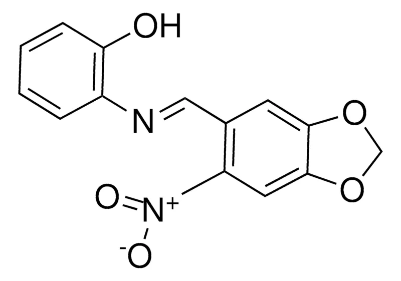 Sigma-Aldrich 2-(4,5-(METHYLENEDIOXY)-2-NITROBENZYLIDENEAMINO)PHENOL，AldrichCPR
