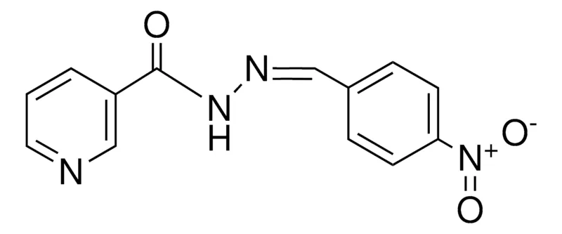 Sigma-Aldrich NICOTINIC ACID (4-NITRO-BENZYLIDENE)-HYDRAZIDE,AldrichCPR