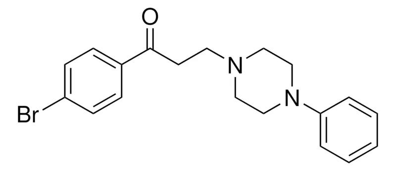 Sigma-Aldrich 1-(4-BROMOPHENYL)-3-(4-PHENYL-1-PIPERAZINYL)-1-PROPANONE,AldrichCPR