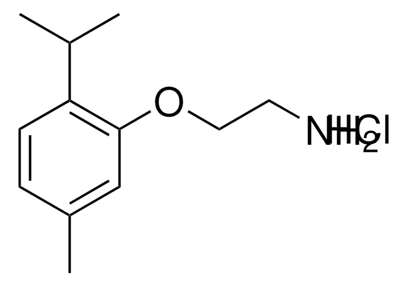 Sigma-Aldrich 2-(2-ISOPROPYL-5-METHYL-PHENOXY)-ETHYLAMINE, HYDROCHLORIDE,AldrichCPR