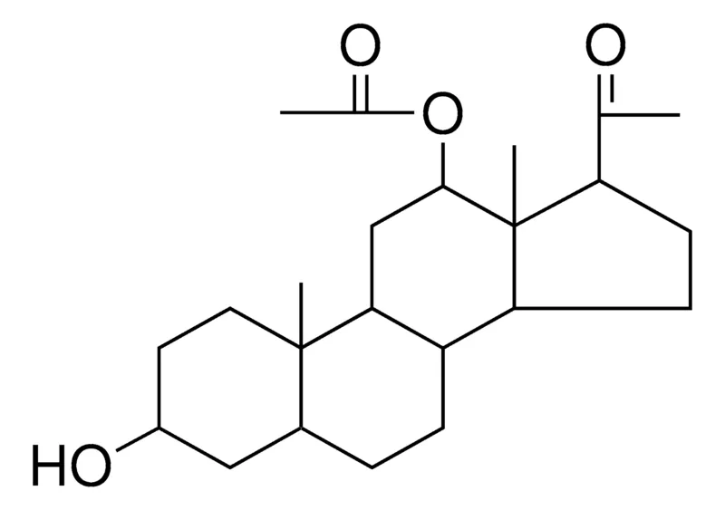Sigma-Aldrich 3,12-DIHYDROXY-20-PREGNANONE 12-ACETATE,AldrichCPR