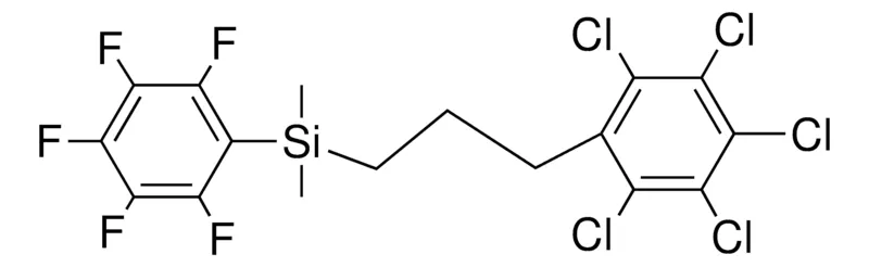 Sigma-Aldrich DIMETHYL(3-(PENTACHLOROPHENYL)PROPYL)(PENTAFLUOROPHENYL)SILANE,AldrichCPR