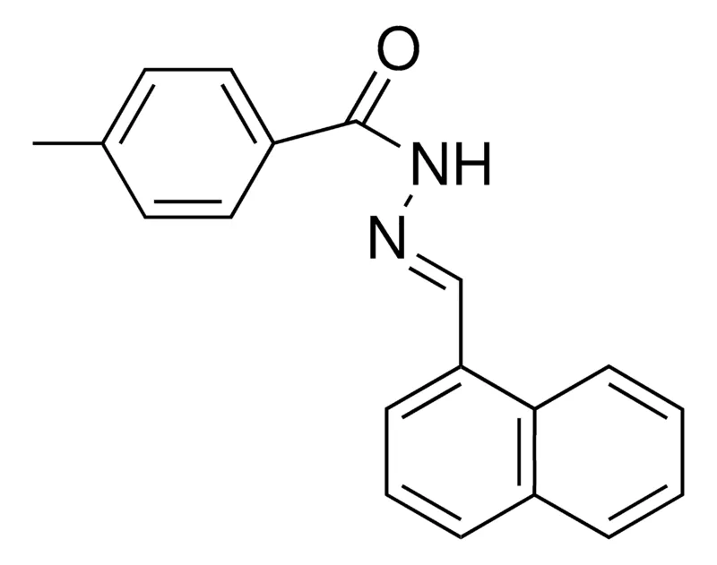 Sigma-Aldrich 4-METHYLBENZOIC (1-NAPHTHYLMETHYLENE)HYDRAZIDE,AldrichCPR