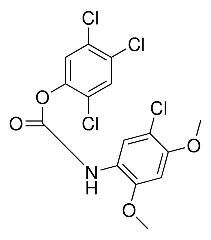 Sigma-Aldrich 2,4,5-TRICHLOROPHENYL N-(5-CHLORO-2,4-DIMETHOXYPHENYL)CARBAMATE,AldrichCPR