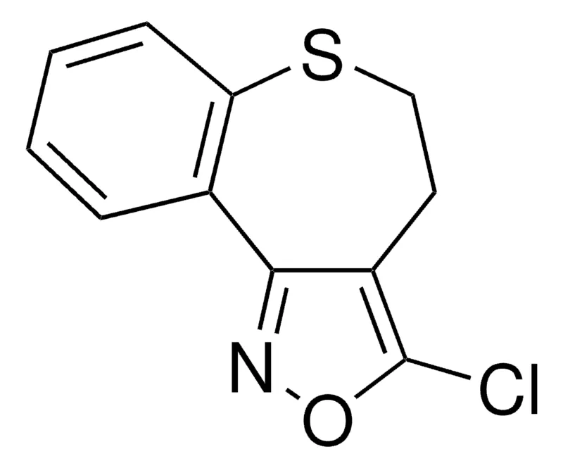 Sigma-Aldrich 3-CHLORO-4,5-DIHYDRO(1)-BENZOTHIEPINO(5,4-C)ISOXAZOLE,AldrichCPR