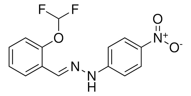 Sigma-Aldrich N-(2-DIFLUOROMETHOXY-BENZYLIDENE)-N'-(4-NITRO-PHENYL)-HYDRAZINE，AldrichCPR