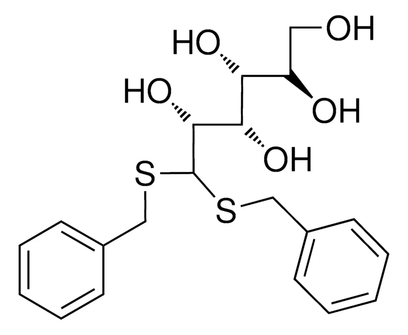 Sigma-Aldrich D-GLUCOSE DIBENZYL MERCAPTAL，AldrichCPR