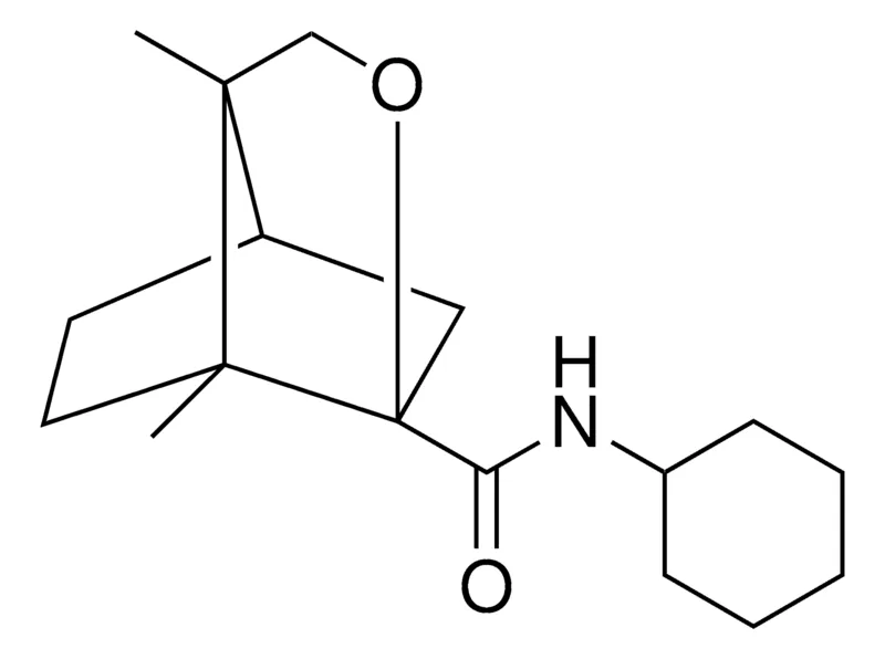 Sigma-Aldrich 6,7-DI-ME-4-OXA-TRICYCLO(4.3.0.0(3,7))NONANE-3-CARBOXYLIC ACID CYCLOHEXYLAMIDE,AldrichCPR