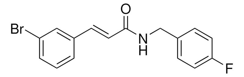 Sigma-Aldrich 3-(3-BROMOPHENYL)-N-(4-FLUOROBENZYL)ACRYLAMIDE,AldrichCPR