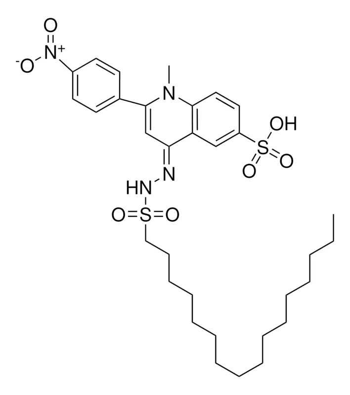 Sigma-Aldrich 1-HEXADECANESULFONIC (METHYL-(NITROPHENYL)SULFO-QUINOLYLIDENE)HYDRAZIDE,AldrichCPR