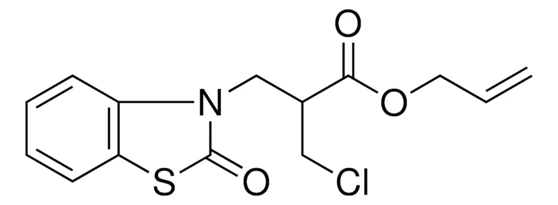 Sigma-Aldrich 2-CHLOROMETHYL-3-(2-OXO-BENZOTHIAZOL-3-YL)-PROPIONIC ACID ALLYL ESTER,AldrichCPR