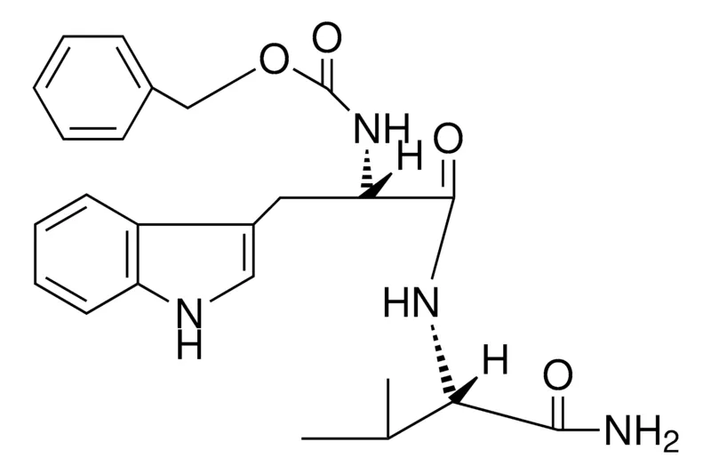 Sigma-Aldrich CARBOBENZYLOXY-L-TRYPTOPHYL-L-LEUCINAMIDE,AldrichCPR