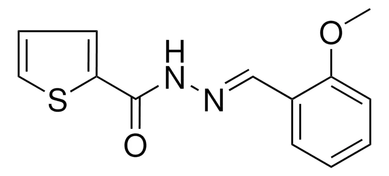 Sigma-Aldrich THIOPHENE-2-CARBOXYLIC ACID (2-METHOXY-BENZYLIDENE)-HYDRAZIDE,AldrichCPR