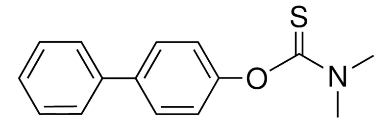 Sigma-Aldrich DIMETHYL-THIOCARBAMIC ACID O-BIPHENYL-4-YL ESTER,AldrichCPR