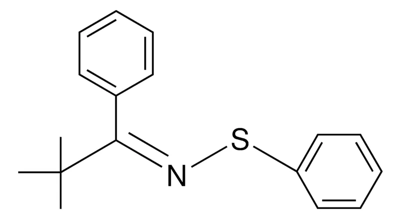 Sigma-Aldrich (1Z)-2,2-DIMETHYL-1-PHENYL-1-PROPANONE S-PHENYLTHIOXIME,AldrichCPR