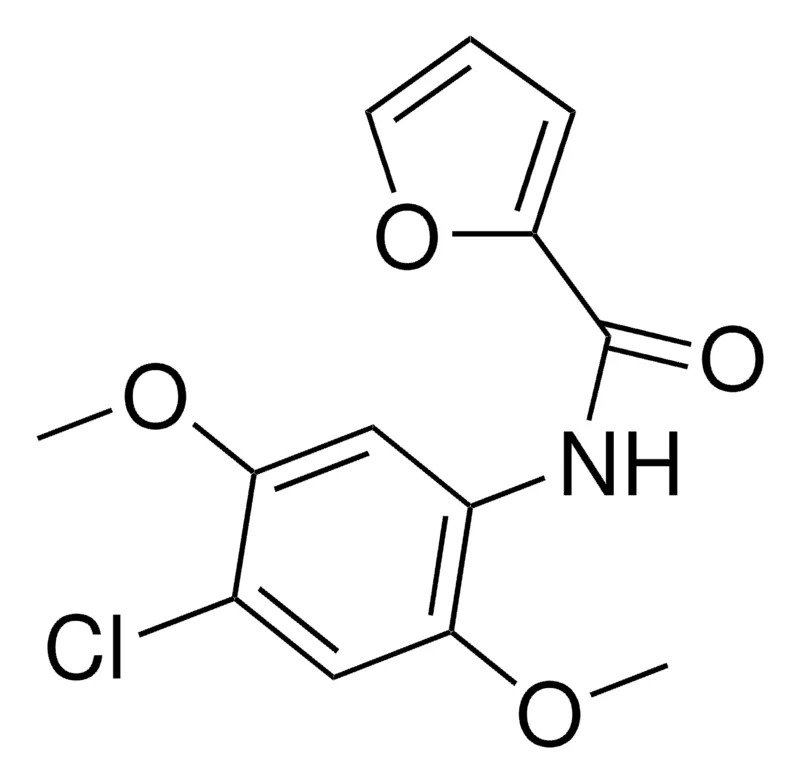 Sigma-Aldrich 4'-CHLORO-2',5'-DIMETHOXY-2-FURANILIDE,AldrichCPR