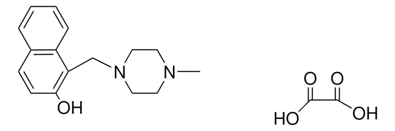 Sigma-Aldrich 1-(4-METHYL-PIPERAZIN-1-YLMETHYL)-NAPHTHALEN-2-OL, OXALIC ACID,AldrichCPR