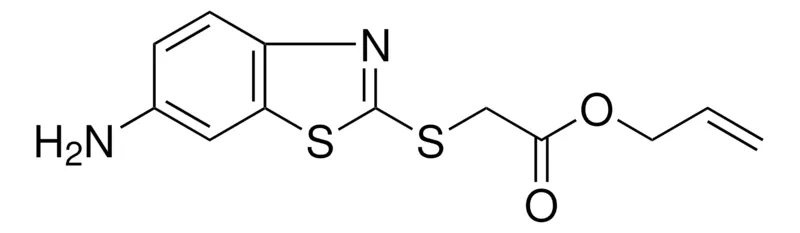 Sigma-Aldrich (6-AMINO-BENZOTHIAZOL-2-YLSULFANYL)-ACETIC ACID ALLYL ESTER,AldrichCPR