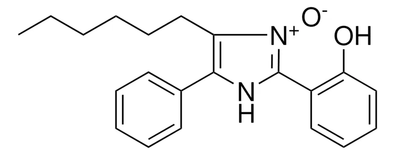 Sigma-Aldrich 2-(4-HEXYL-3-OXIDO-5-PHENYL-1H-IMIDAZOL-2-YL)PHENOL,AldrichCPR