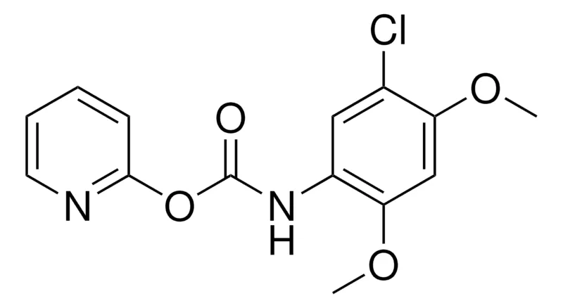 Sigma-Aldrich 2-PYRIDYL N-(5-CHLORO-2,4-DIMETHOXYPHENYL)CARBAMATE,AldrichCPR