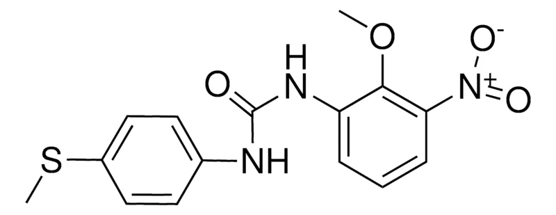 Sigma-Aldrich 1-(2-METHOXY-3-NITROPHENYL)-3-(4-(METHYLTHIO)PHENYL)UREA，AldrichCPR