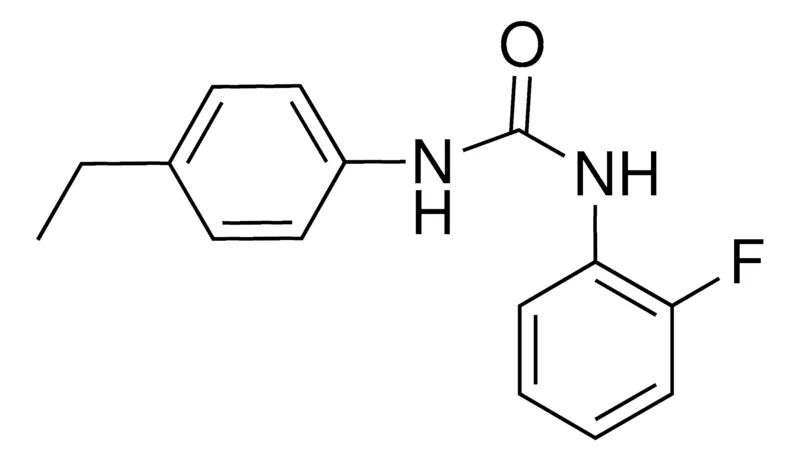 Sigma-Aldrich 1-(4-ETHYLPHENYL)-3-(2-FLUOROPHENYL)UREA,AldrichCPR