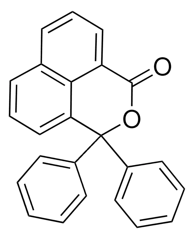Sigma-Aldrich 3,3-DIPHENYL-1H,3H-NAPHTHO(1,8-CD)PYRAN-1-ONE,AldrichCPR