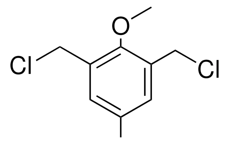 Sigma-Aldrich 1,3-BIS-CHLOROMETHYL-2-METHOXY-5-METHYL-BENZENE,AldrichCPR
