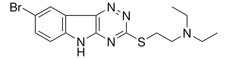 Sigma-Aldrich (2-(6-BROMO-9H-1,3,4,9-TETRAAZA-FLUOREN-2-YLSULFANYL)-ETHYL)-DIETHYL-AMINE,AldrichCPR