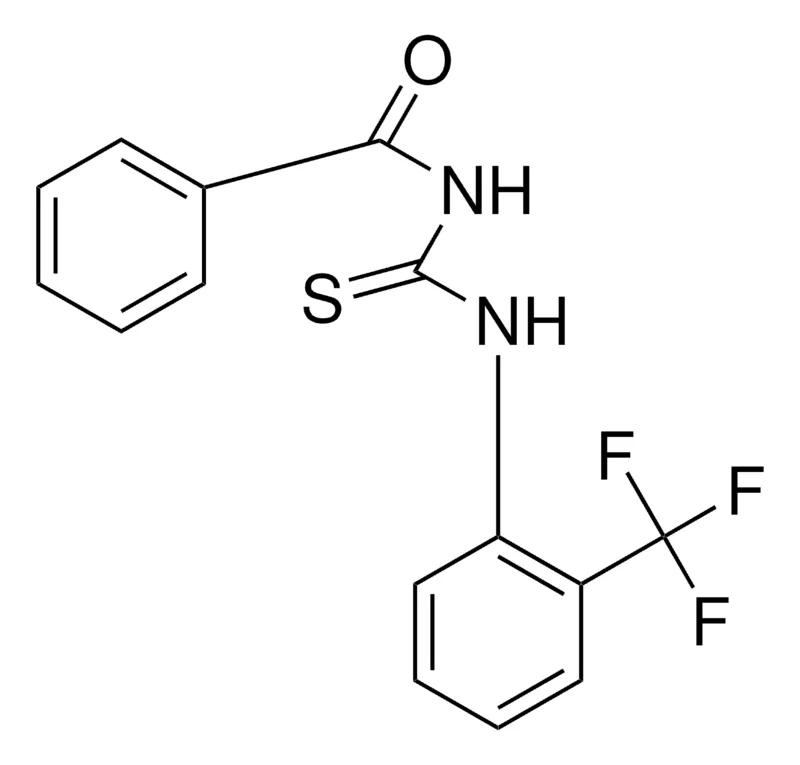 Sigma-Aldrich 1-BENZOYL-3-(ALPHA,ALPHA,ALPHA-TRIFLUORO-ORTHO-TOLYL)-2-THIOUREA,AldrichCPR