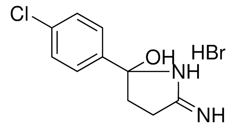 Sigma-Aldrich 4-(4-CHLOROPHENYL)-4-HYDROXY-2-IMINOTHIAZOLIDINE HYDROBROMIDE,AldrichCPR
