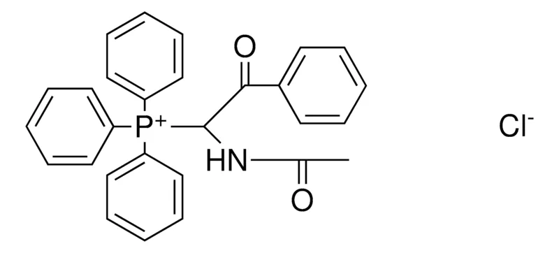 Sigma-Aldrich (1-ACETYLAMINO-2-OXO-2-PHENYL-ETHYL)-TRIPHENYL-PHOSPHONIUM, CHLORIDE,AldrichCPR
