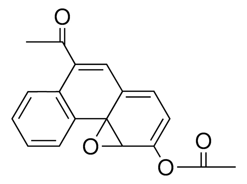 Sigma-Aldrich 3-ACETOXYACETYL-4,5-PHENANTHRYLENE OXIDE, MIXTURE OF ISOMERS,AldrichCPR
