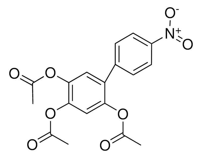 Sigma-Aldrich 4-NITRO-2',4',5'-TRIACETOXYBIPHENYL,AldrichCPR