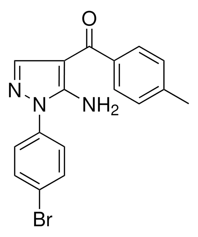 Sigma-Aldrich (5-AMINO-1-(4-BROMOPHENYL)-1H-PYRAZOL-4-YL)(4-METHYLPHENYL)METHANONE,AldrichCPR
