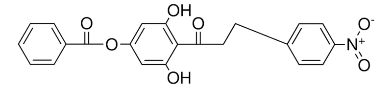 Sigma-Aldrich BENZOIC ACID 3,5-DIHYDROXY-4-(3-(4-NITRO-PHENYL)-PROPIONYL)-PHENYL ESTER，AldrichCPR